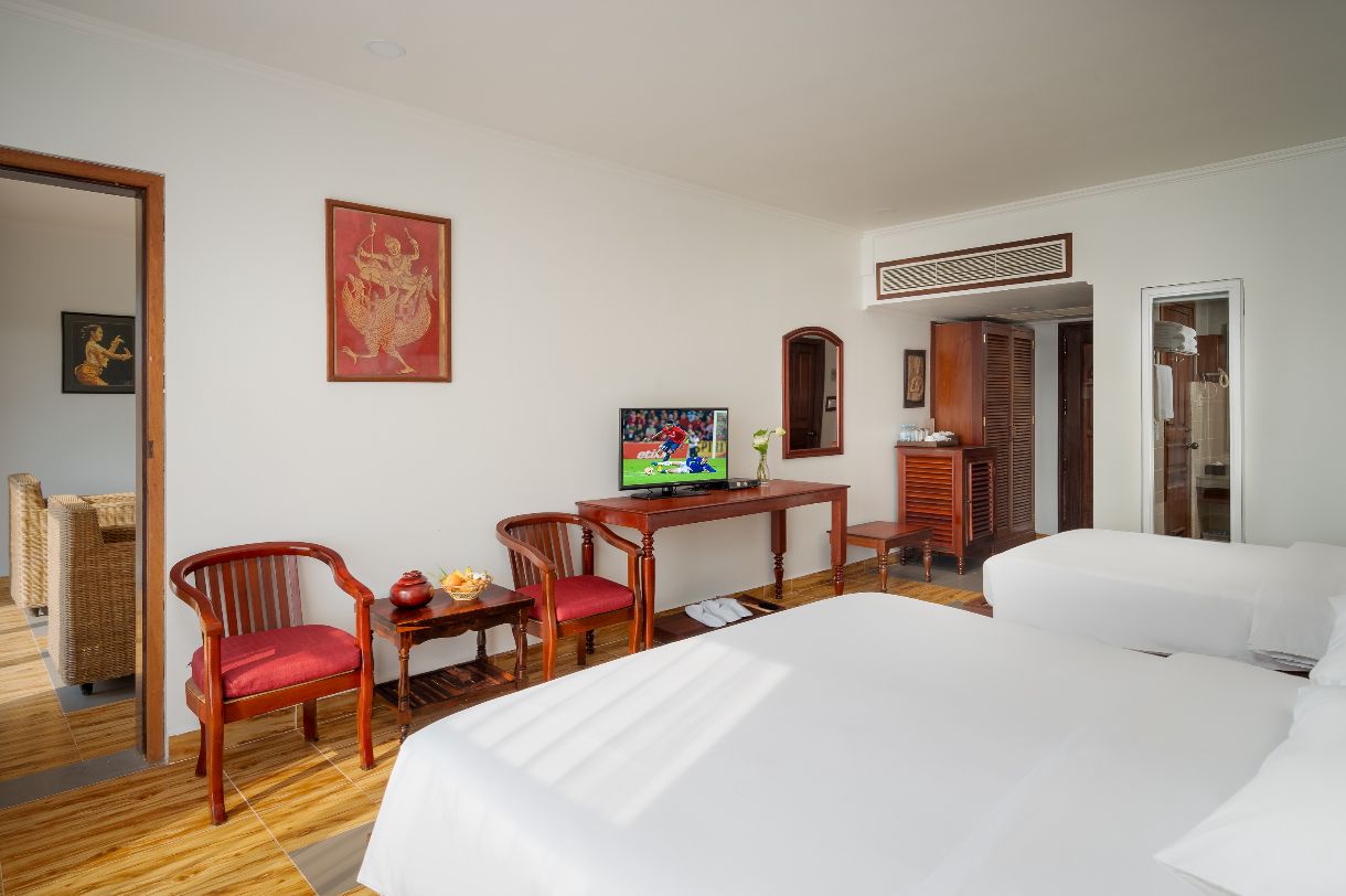 Sala Siem Reap Hotel - Family Connecting Room, City View - Sala Siem Reap Hotel
